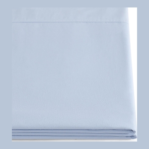 Tommy Hilfiger Solid 200-Thread Count Cotton Percale 3-Pc. Sheet Set, Twin - Blue - Image 7