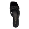 Tommy Hilfiger Women's Philie Knotted Crisscross Block Heel Sandals - Black Patent - Image 5