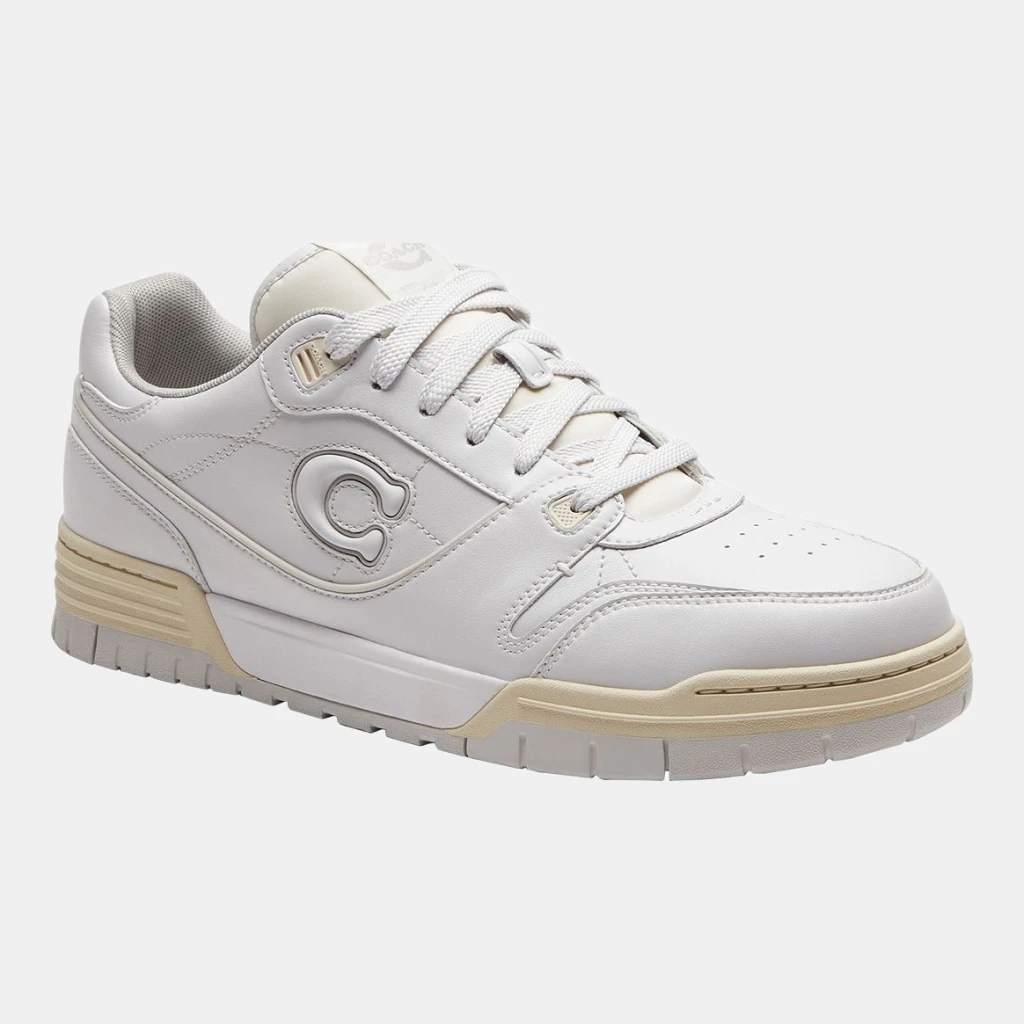 Coach Men's Soho Sneaker - Optic White