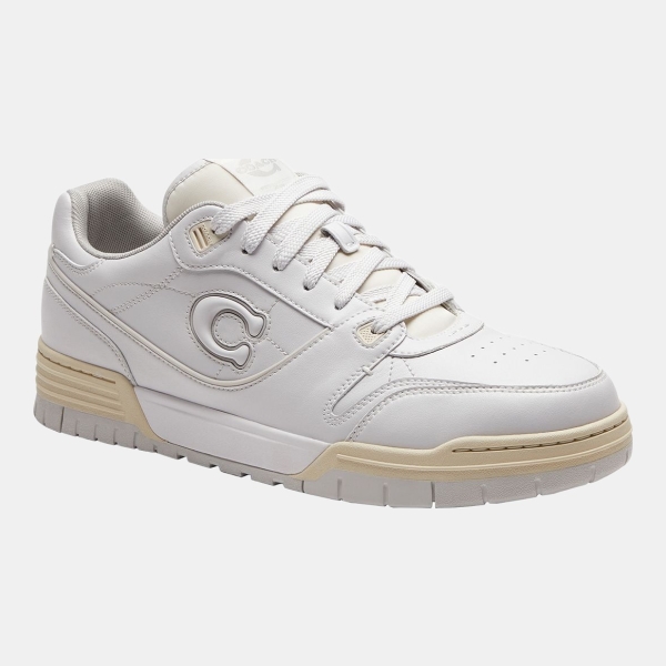Coach Men's Soho Sneaker - Optic White