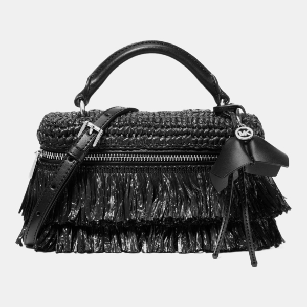 MICHAEL Michael Kors Jana Extra-Small Hand-Crocheted Crossbody Bag