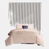 Lacoste Tiebreak Cotton 2-Pc. Duvet Cover Set, Twin - Pink