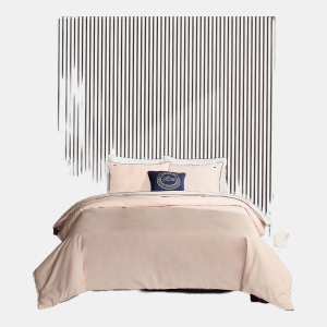 Lacoste Tiebreak Cotton 2-Pc. Duvet Cover Set, Twin - Pink