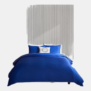 Lacoste Tiebreak Cotton 2-Pc. Duvet Cover Set, Twin - Surf Blue