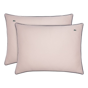 Lacoste Tiebreak Cotton 3-Pc. Duvet Cover Set, Full/Queen - Pink - Image 5