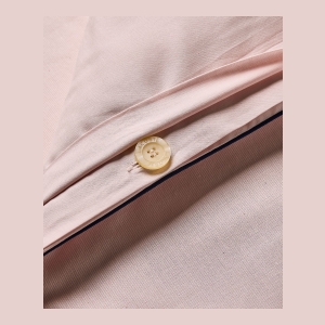 Lacoste Tiebreak Cotton 3-Pc. Duvet Cover Set, Full/Queen - Pink - Image 6