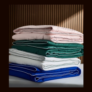 Lacoste Tiebreak Cotton 3-Pc. Duvet Cover Set, Full/Queen - Pink - Image 10