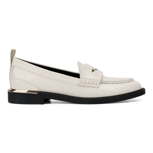 DKNY Women's Raeya Moc Toe Penny Loafers - Coconut - Image 3
