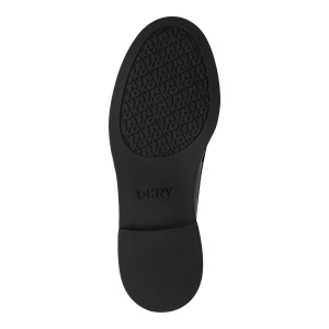 DKNY Women's Raeya Moc Toe Penny Loafers - Black - Image 6