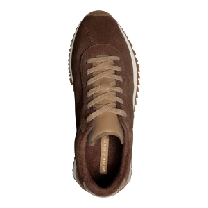 Michael Kors Women's Rhodes Two-Tone Suede Trainers - Image 4
