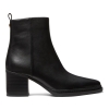 Michael Kors Women's Lex Block Heel Booties - Black Leather - Image 3