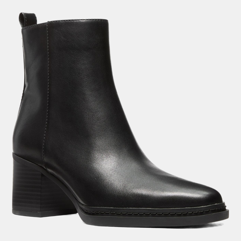 Michael Kors Women's Lex Stacked Heel Booties