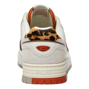 Coach Women's Soho Round Toe Sneakers - Toffee, Leopard - Image 4