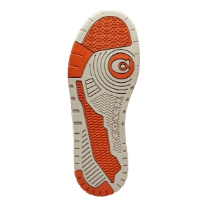 Coach Women's Soho Round Toe Sneakers - Toffee, Leopard - Image 6