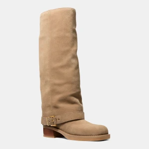Michael Kors Women's Colby Square Toe Tall Boots - Husk