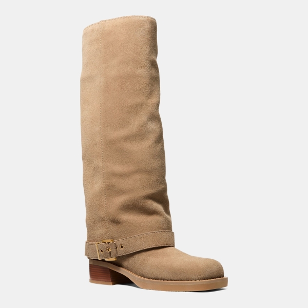 Michael Kors Women's Colby Square Toe Tall Boots - Husk