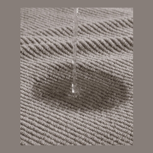 Diagonal Ribbed Cotton 4-Pc. Bath Towel Set - Gray - Image 9