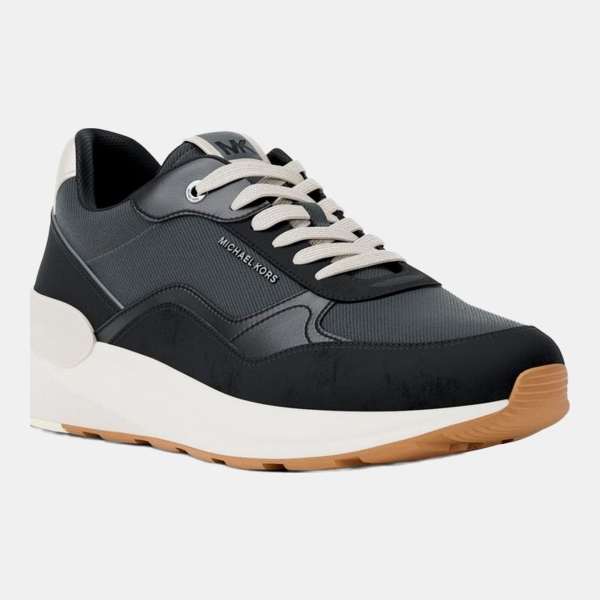 Michael Kors Men's Trevor Round Toe Lace-Up Trainer Shoes