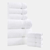 Egyptian Cotton Bath Towel, Set of 2 - White