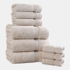Egyptian Cotton Bath Towel, Set of 2 - Stone