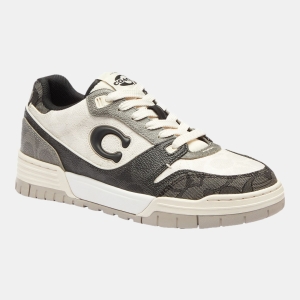 Coach Women's Soho Lace-Up Sneakers - Black Multi