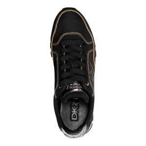 DKNY Women's Falina Lace-Up Sneakers - Black - Image 5