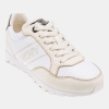 DKNY Women's Falina Lace-Up Sneakers - White/Coconut