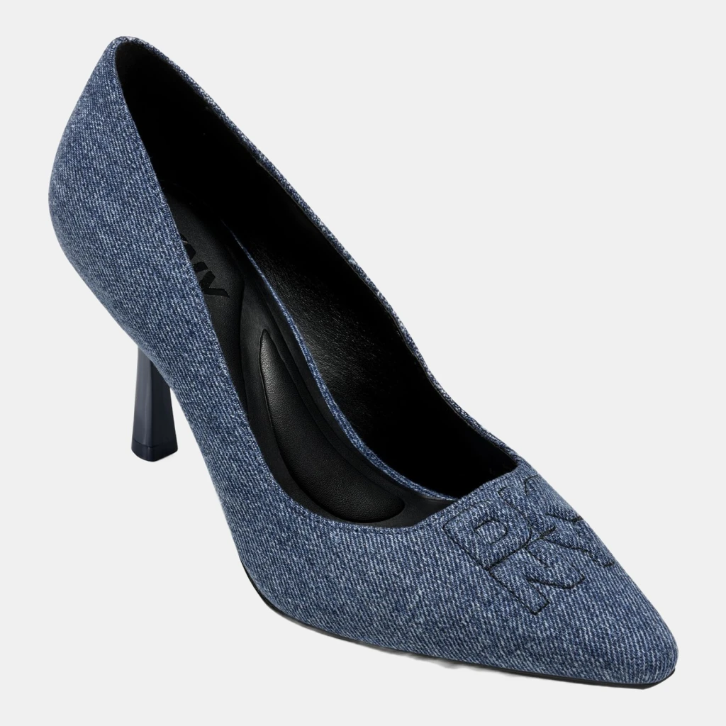 DKNY Women's Nella Slip-On Mid Pumps