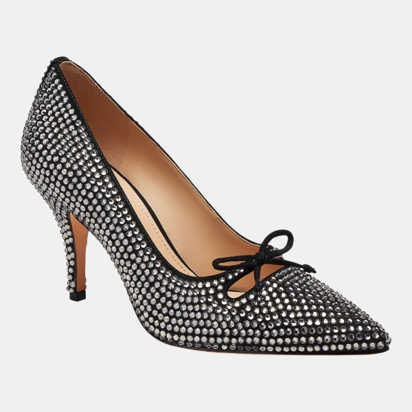 Coach Women's Slip-On Pumps with Crystals
