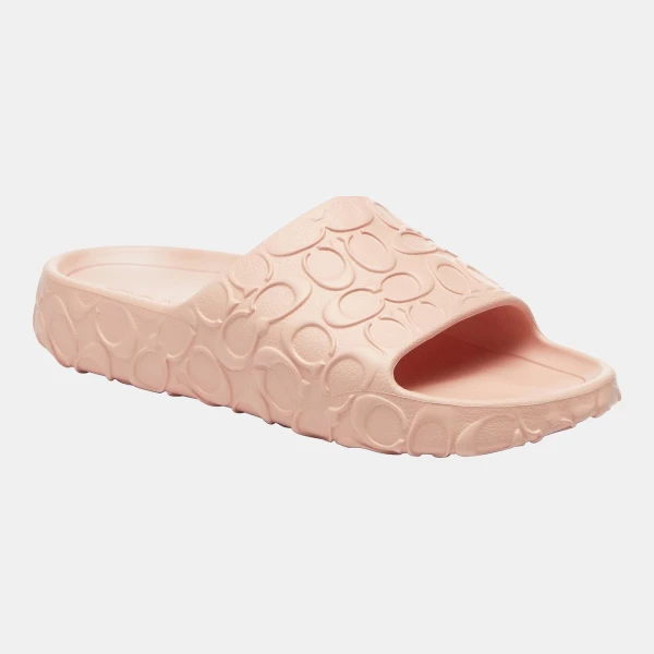 Coach Women's Bay Slip-On Slides - Candy Pink