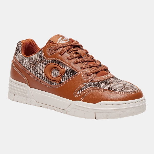 Coach Women's Crystal Signature Jacquard Soho Sneakers