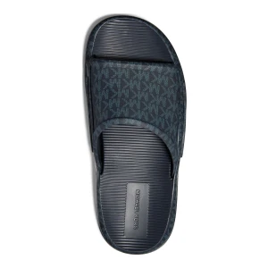 Michael Kors Men's Griffin Slide Sandals - Admirl Multi - Image 4