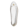 Michael Kors Women's Piper Flex Ballet Flats - Optic White Leather - Image 4