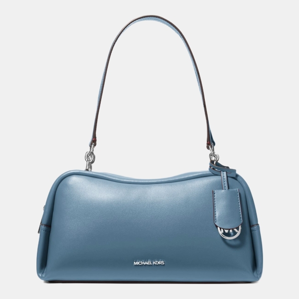 Michael Kors Outlet Cecily Medium Shoulder Bag - CORNFLOWER
