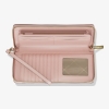 Michael Kors Outlet Jet Set Travel Large Signature Logo Continental Wristlet - Image 3