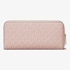 Michael Kors Outlet Jet Set Travel Large Signature Logo Continental Wristlet - Image 4