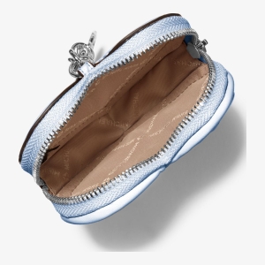 Michael Kors Outlet Jet Set Travel Matelassé Heart Coin Pouch - Image 3
