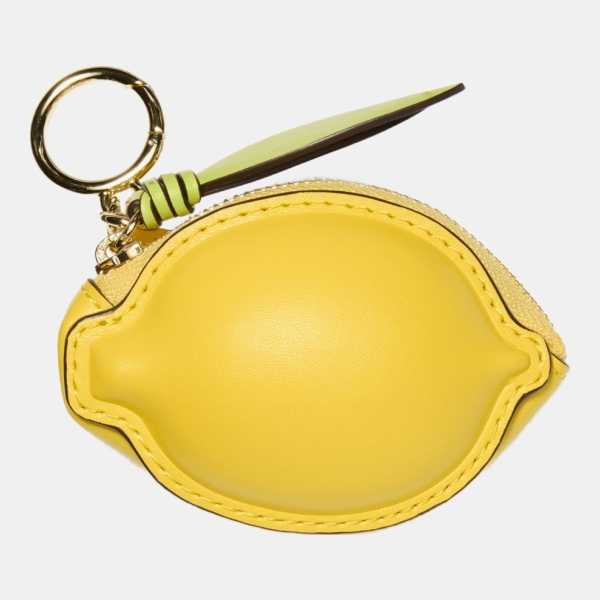Michael Kors Outlet Lemon Coin Purse