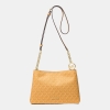 Michael Kors Outlet Christina Small Signature Logo Crossbody Bag