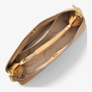Michael Kors Outlet Christina Small Signature Logo Crossbody Bag - Image 3