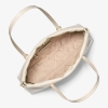 Michael Kors Outlet Matilda Small Cinched Shoulder Bag - LT CREAM - Image 3