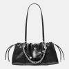 Michael Kors Outlet Matilda Small Cinched Shoulder Bag - BLACK