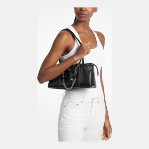 Michael Kors Outlet Matilda Small Cinched Shoulder Bag - Image 4