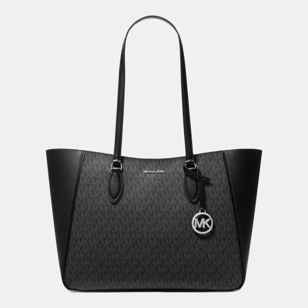 Michael Kors Outlet Jet Set Travel Large 3-in-1 Signature Logo Tote Bag
