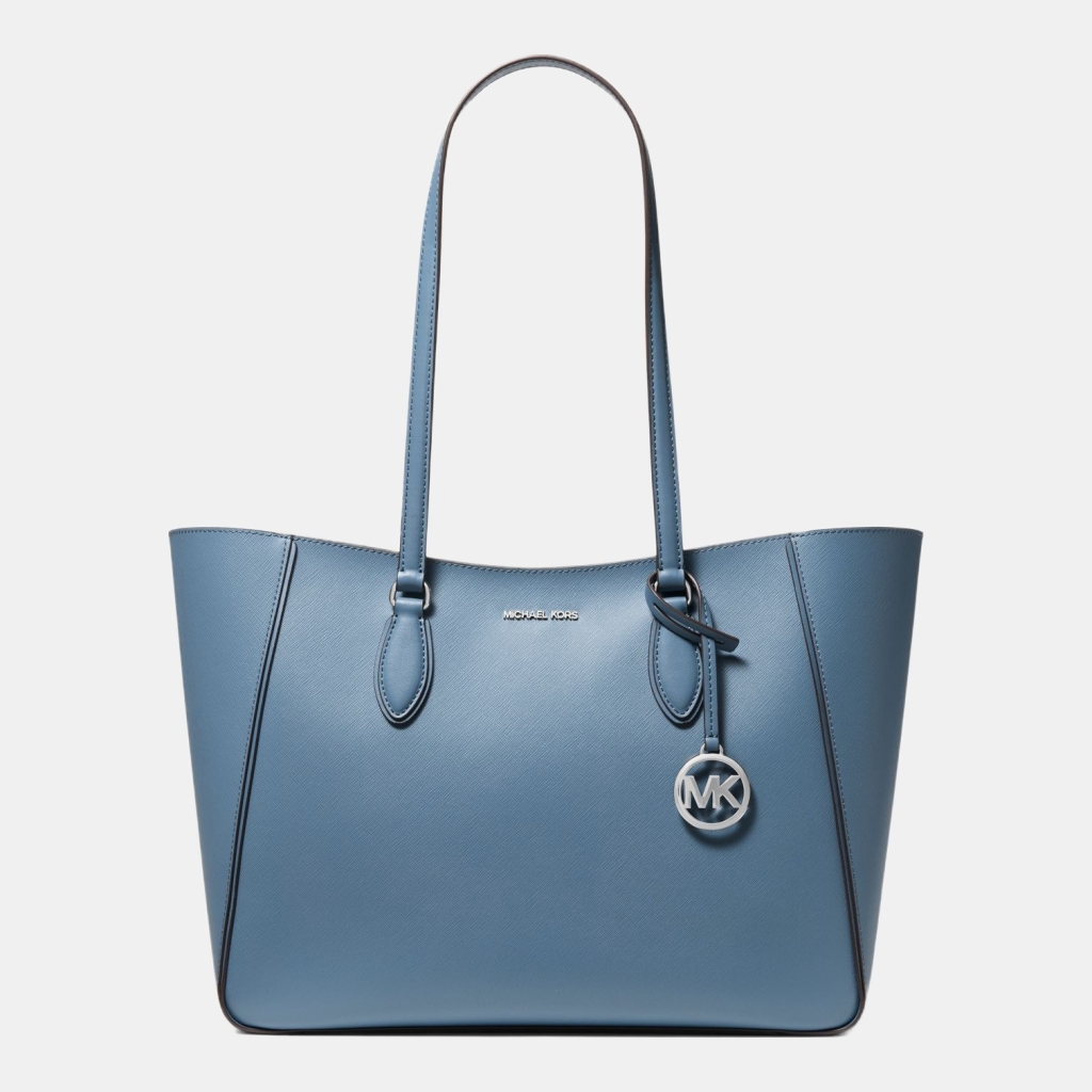 Michael Kors Outlet Jet Set Travel Large Signature Logo 3-in-1 Tote Bag