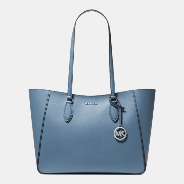 Michael Kors Outlet Jet Set Travel Large Signature Logo 3-in-1 Tote Bag