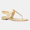Michael Kors Women's Marcia Thong Buckle Sandals