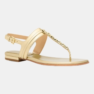 Michael Kors Women's Marcia Thong Buckle Sandals