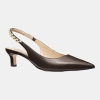 Michael Kors Women's Marcia Kitten Slingback Pumps
