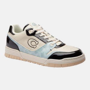 Coach Men's Soho Sneaker - Sea Mist/Black
